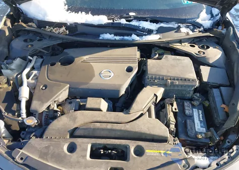 2013 Nissan Altima 2.5 S из США, поврежденный, VIN 1N4AL3APXDC263518